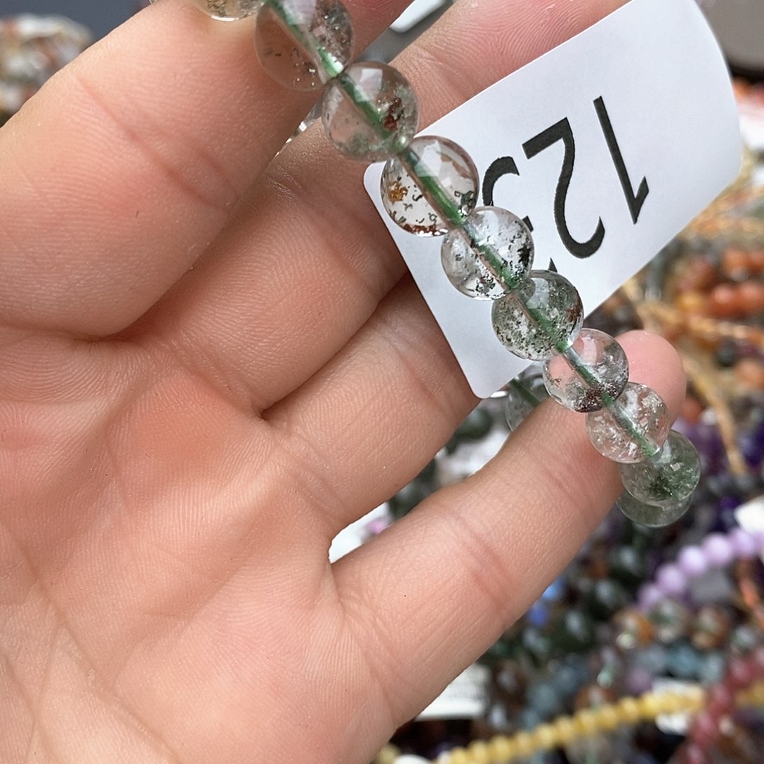 水晶手链未镶嵌手链