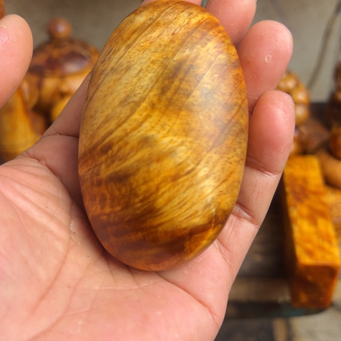 松木（琥珀木）无事牌