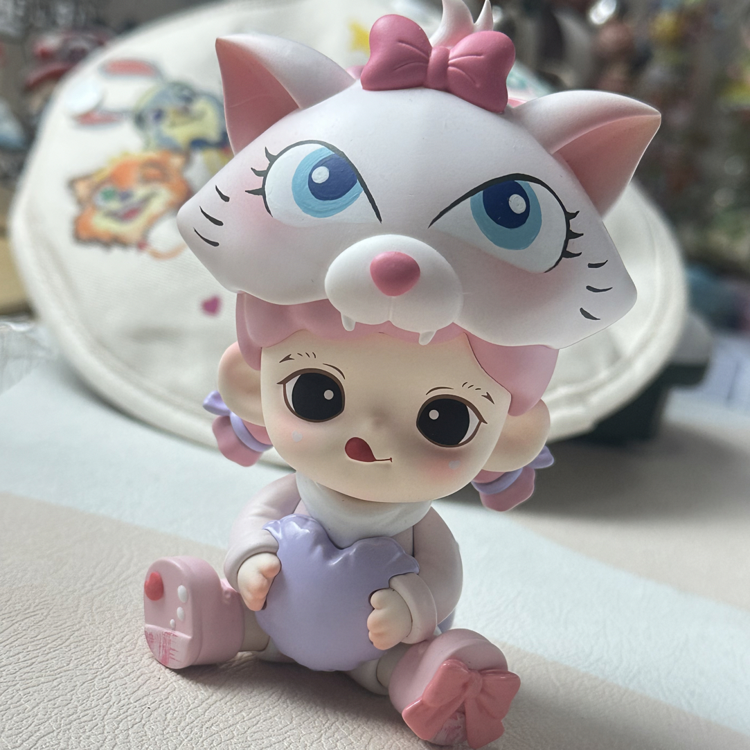 月半潮玩可爱拍拍乐