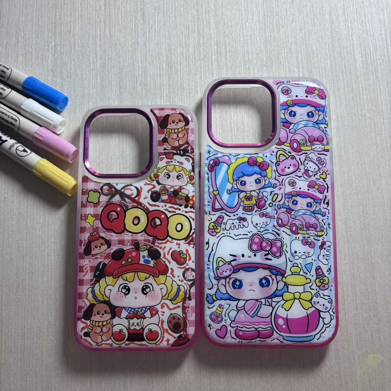 手工DIY滴胶手机壳【直播专属】