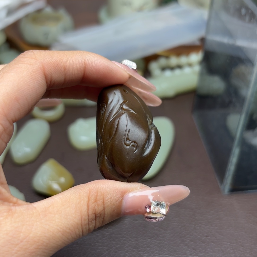 和田玉颈饰未镶嵌北*天