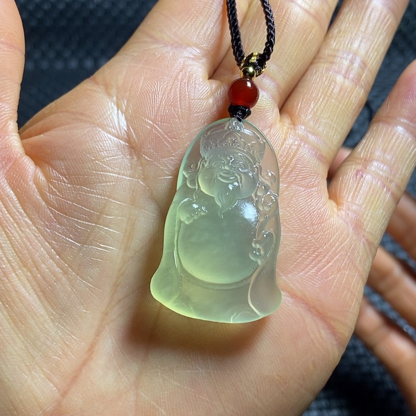 【闪购商品】未镶嵌蛇纹石玉颈饰
