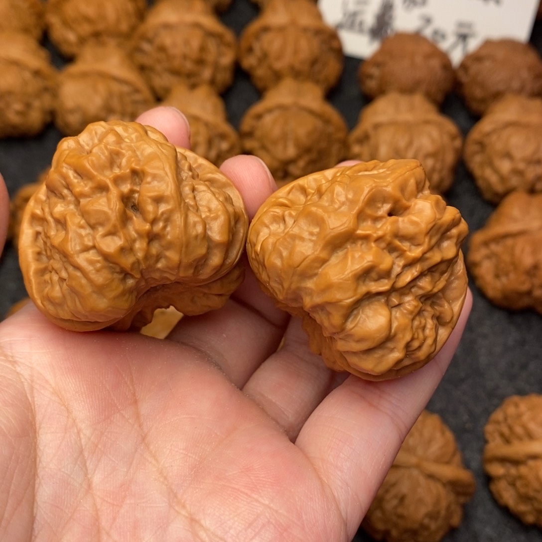 文玩核桃把件蒸****儿蛤蟆39