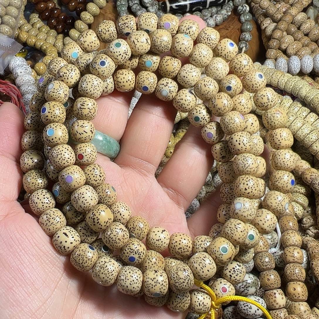 星月菩提手串星月菩提原生态