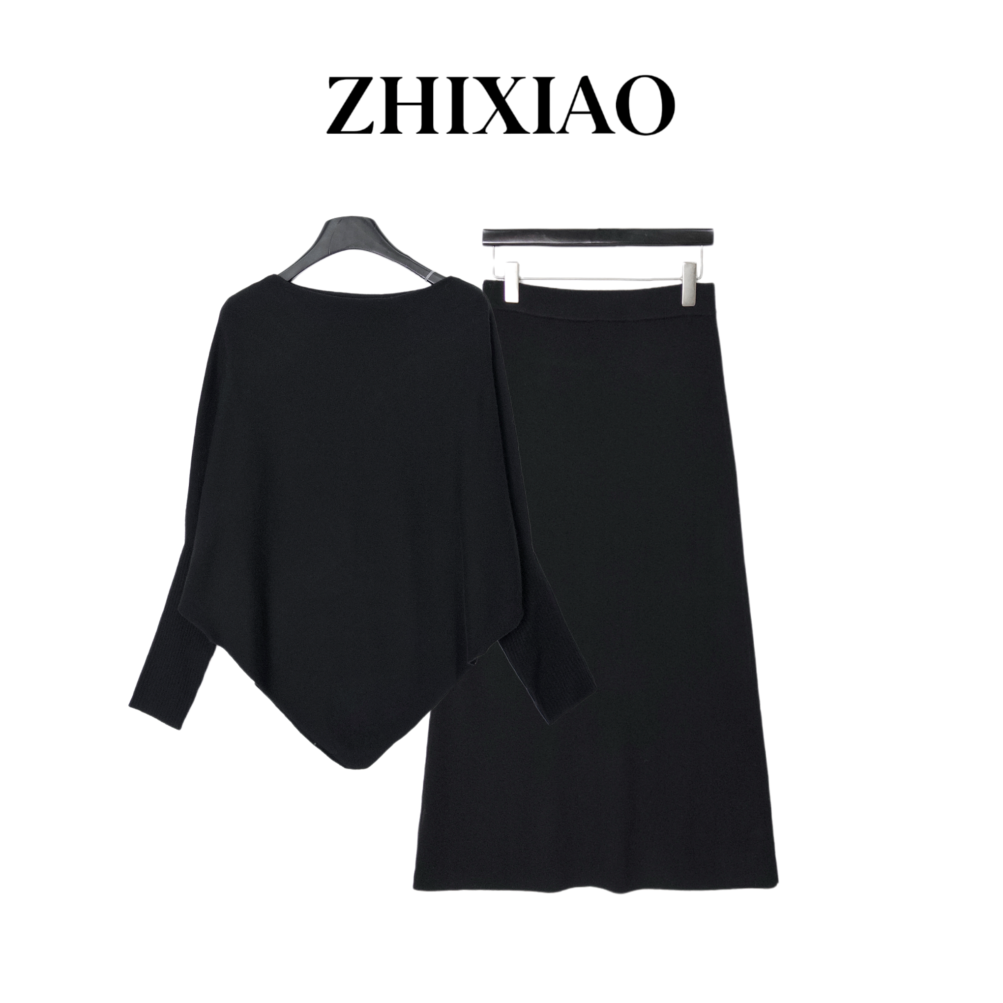 【ZHIXIAO】秋冬新款：羊毛针织套装2716