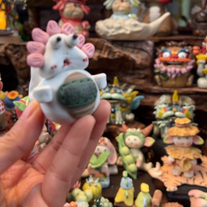 摆件陶小镇青花每日有新品