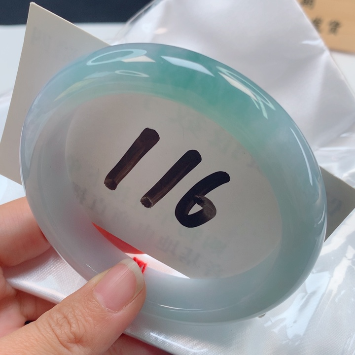 翡翠手镯未镶嵌强推