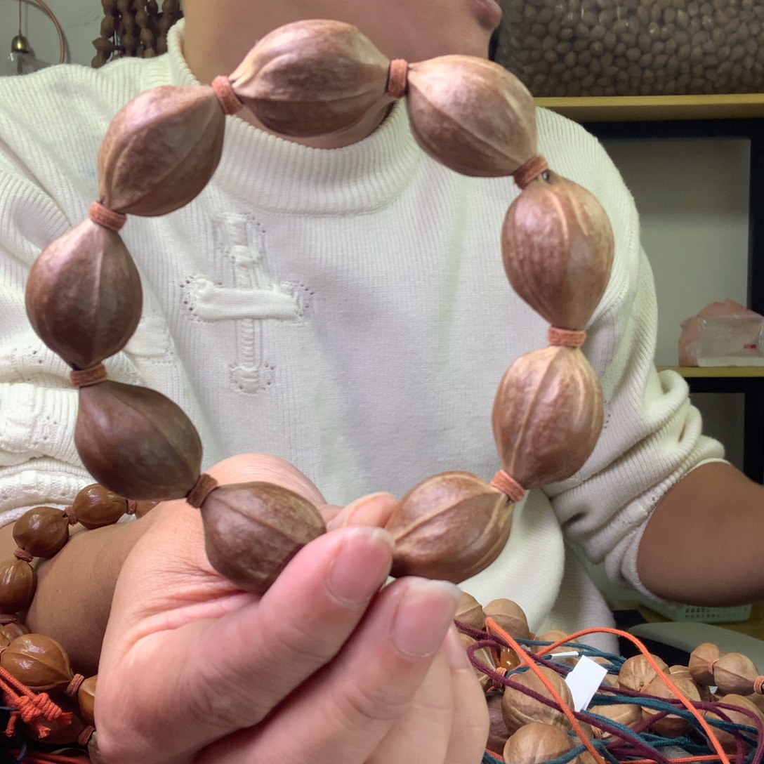 华***.手串/手链橄榄核梅林铁核21/28