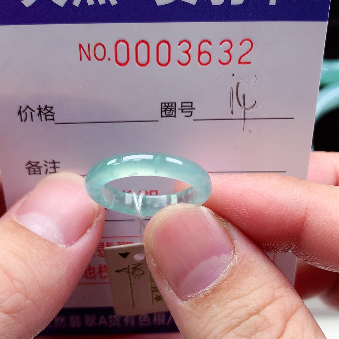 【闪购商品】翡翠戒指未镶嵌天然