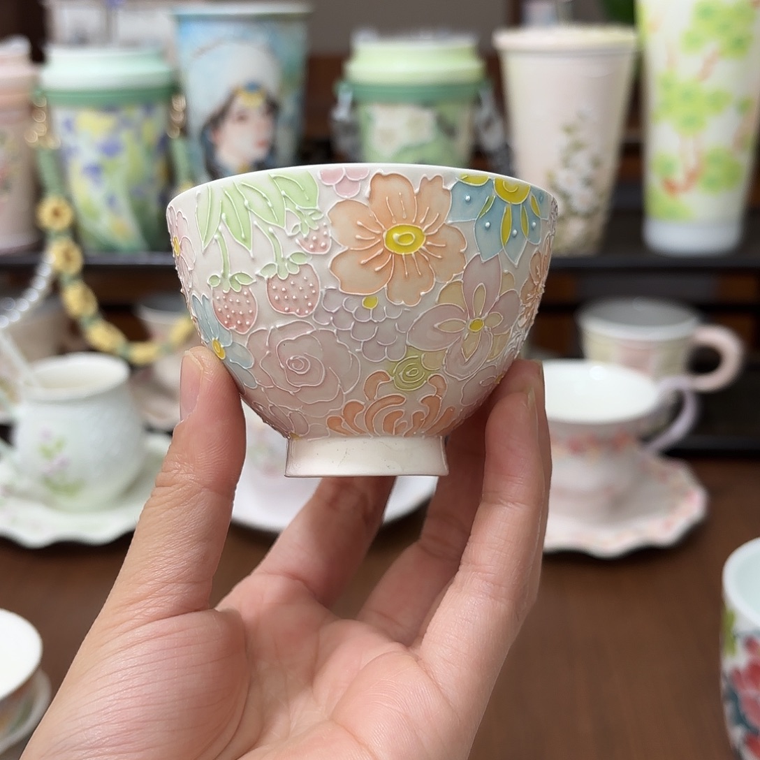 景德镇原创手绘陶瓷