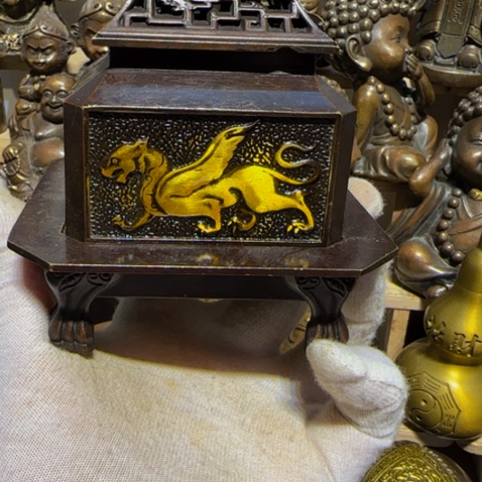 黄铜家居，小摆件