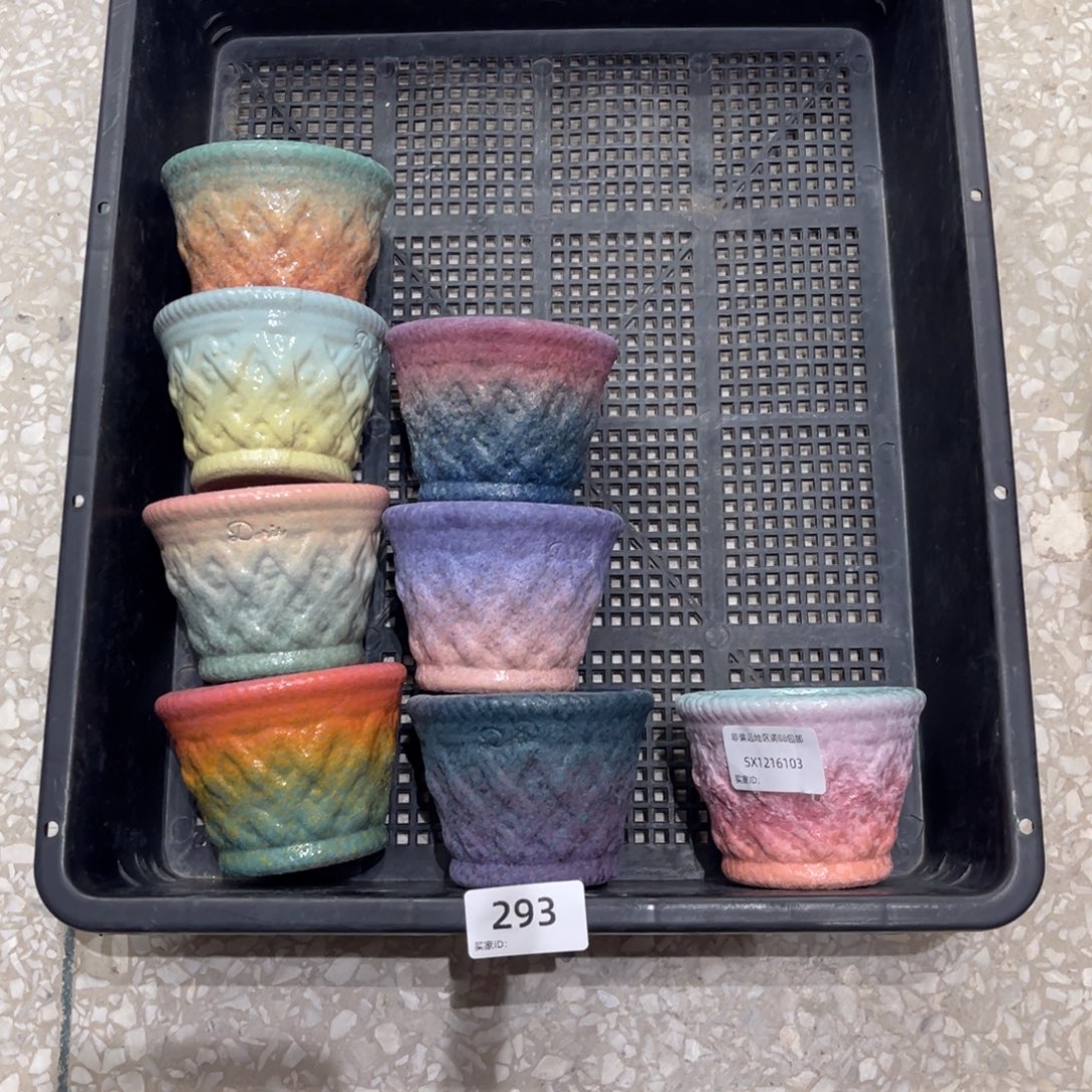 卤***莎微瑕元旦福利小花篮*8（有瑕1）