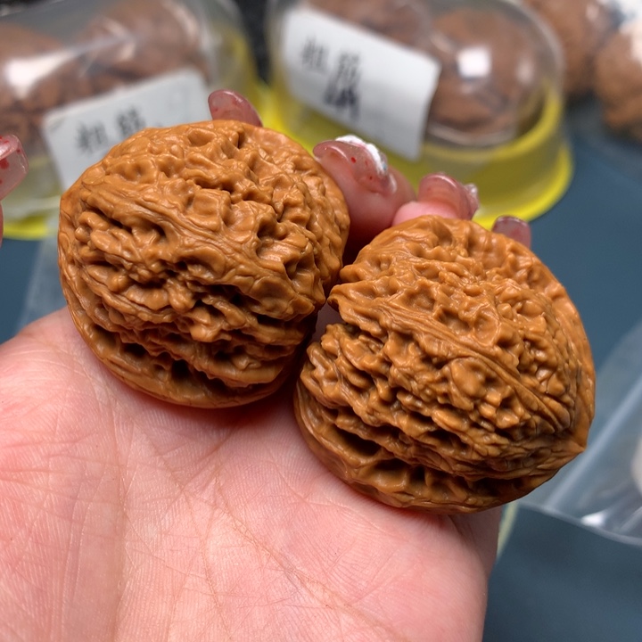 文玩核桃把件40-2579-9