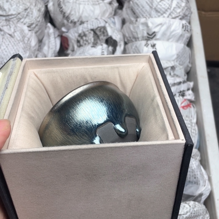 茶盏建窑建盏主人杯