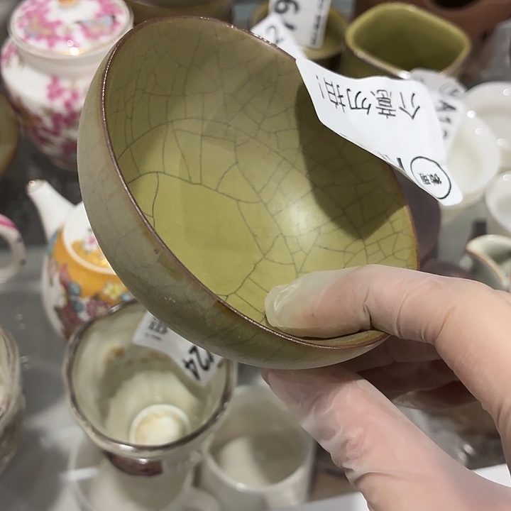 茶具微暇，介意勿拍