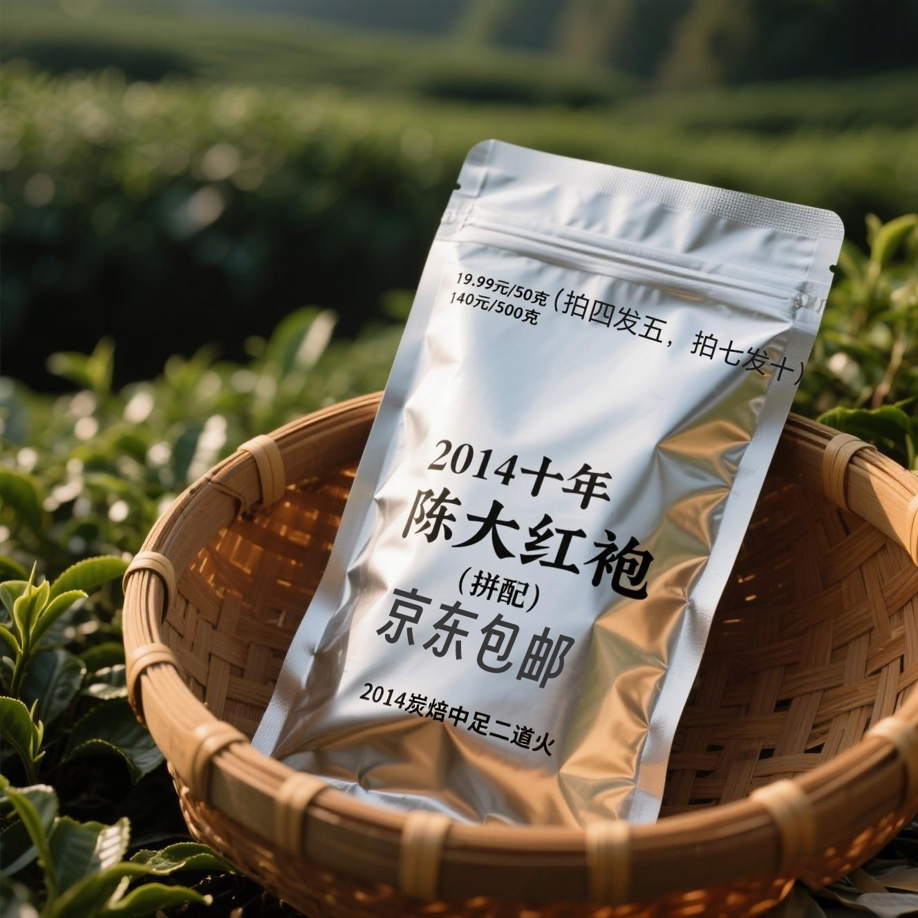 （半岩）2014十年陈大红袍50克D20251202（炭焙中足二道火）新手慎拍