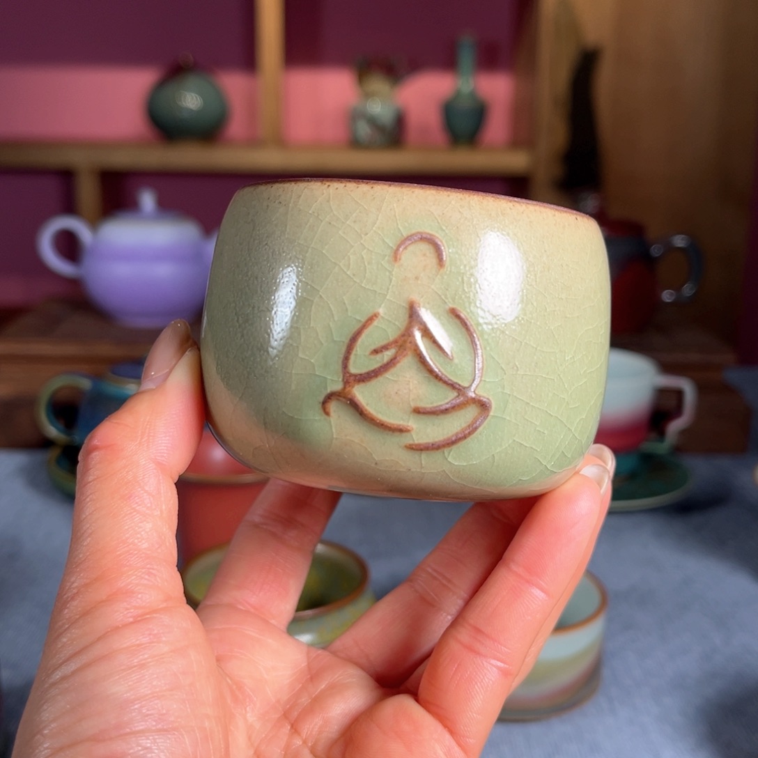 杯纯手工制作工艺精湛6