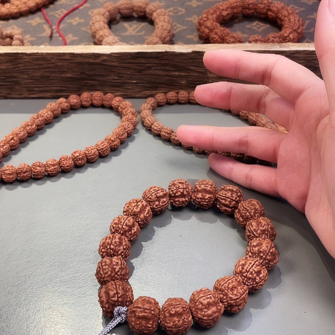 手串金刚菩提绝情梅花17➕单圈