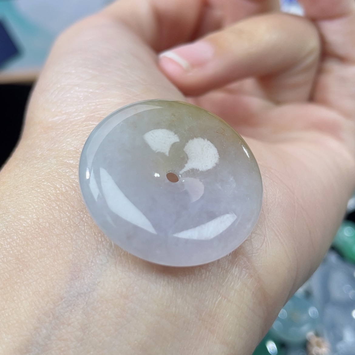 【闪购商品】翡翠颈饰未镶嵌翡翠