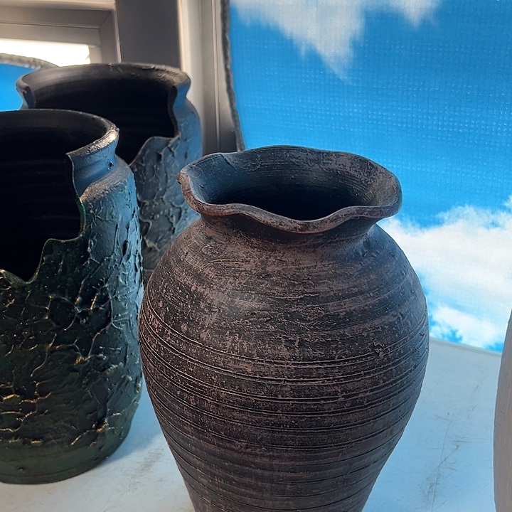 复古花边高25口12默认打孔