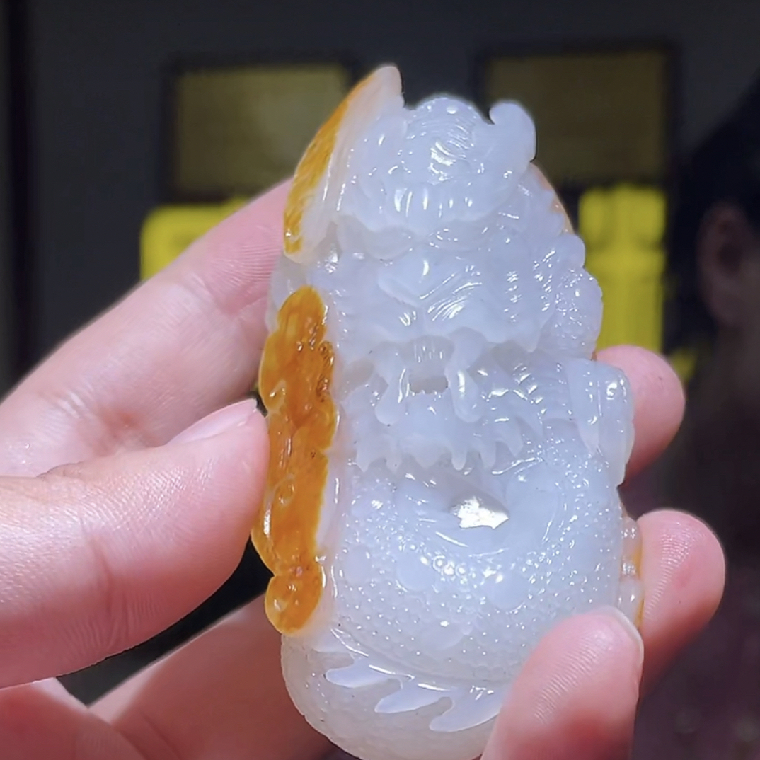 手把件货玉石把玩件文玩摆件