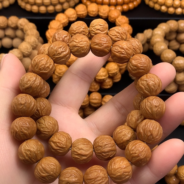 猴头核桃手串猴头