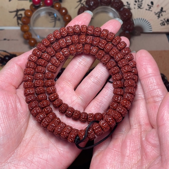 十***草吊坠金刚菩提吊坠