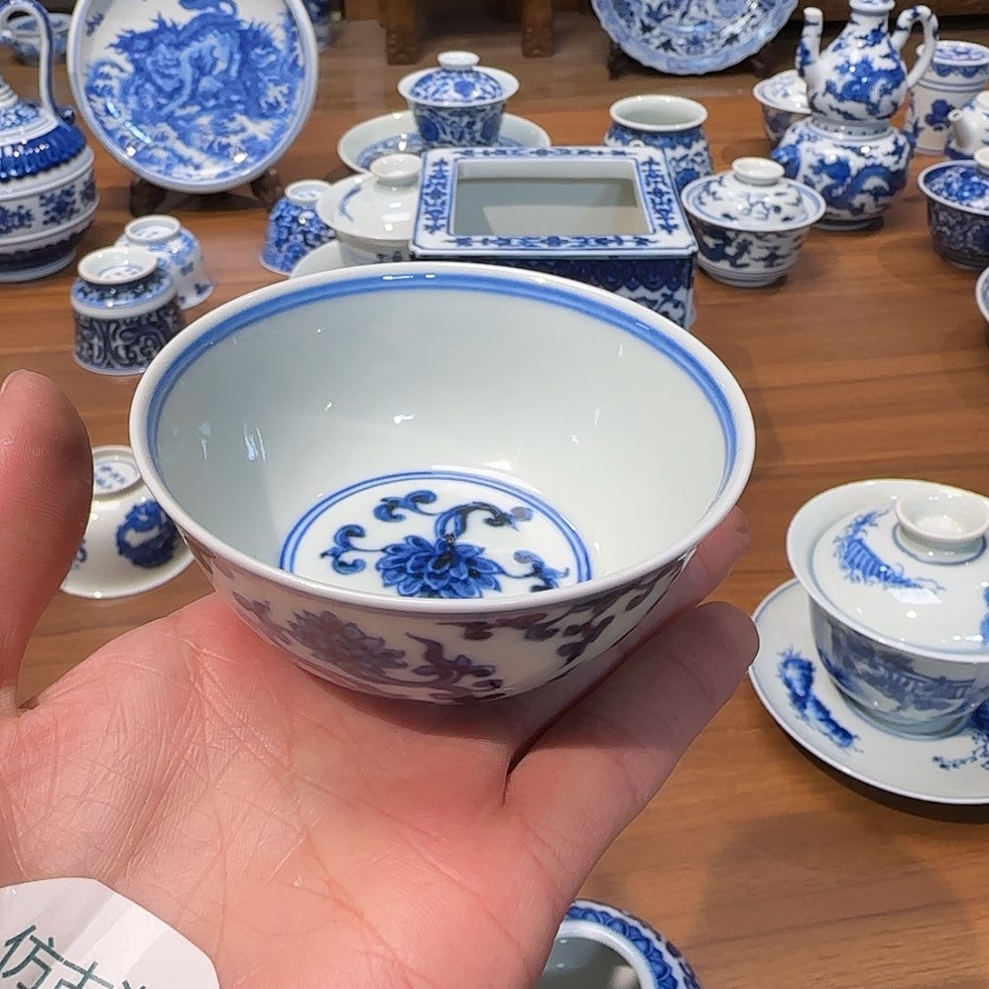 罐当代仿古精品全手工