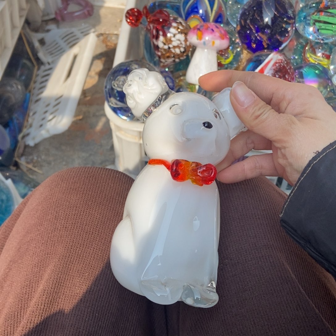琉璃手工艺品微瑕