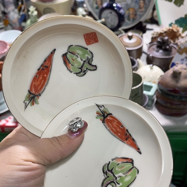茶杯具19.9发带瑕疵牌都是坏的4