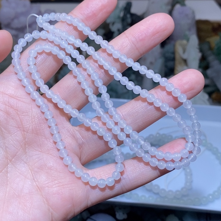 P***l定制翡翠未镶嵌翡翠