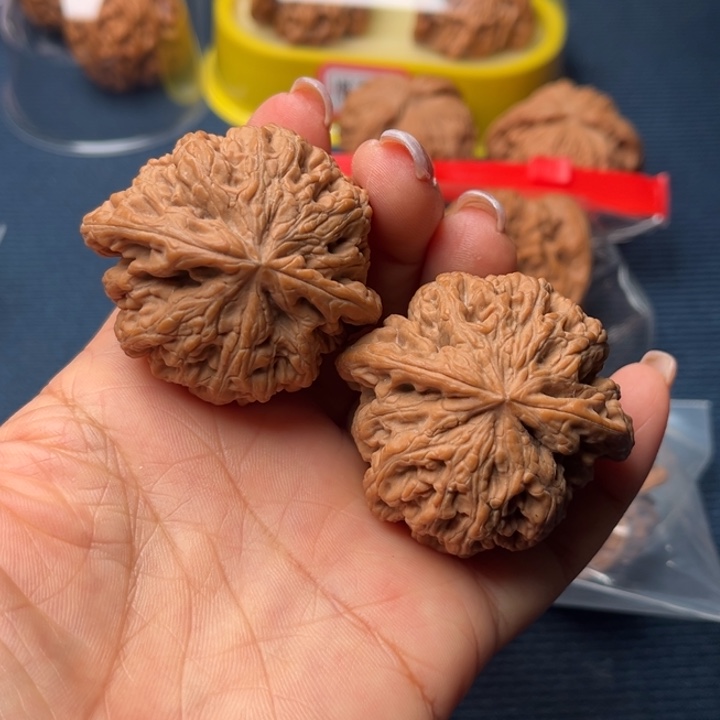 文玩核桃吊坠45粗筋全品