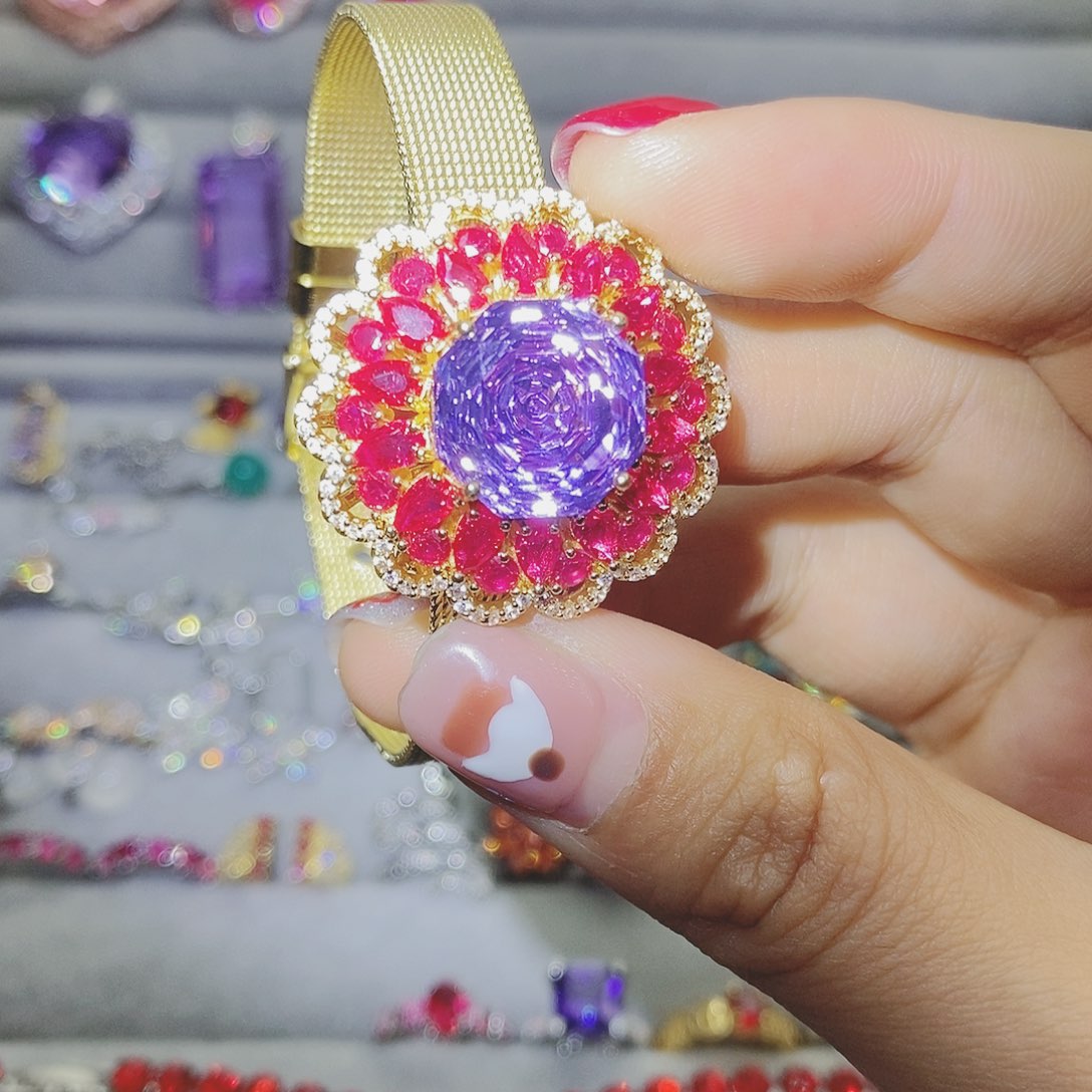 【闪购商品】托帕石耳饰银S925镶嵌