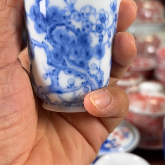 陶陈茗博纯柴窑茶器