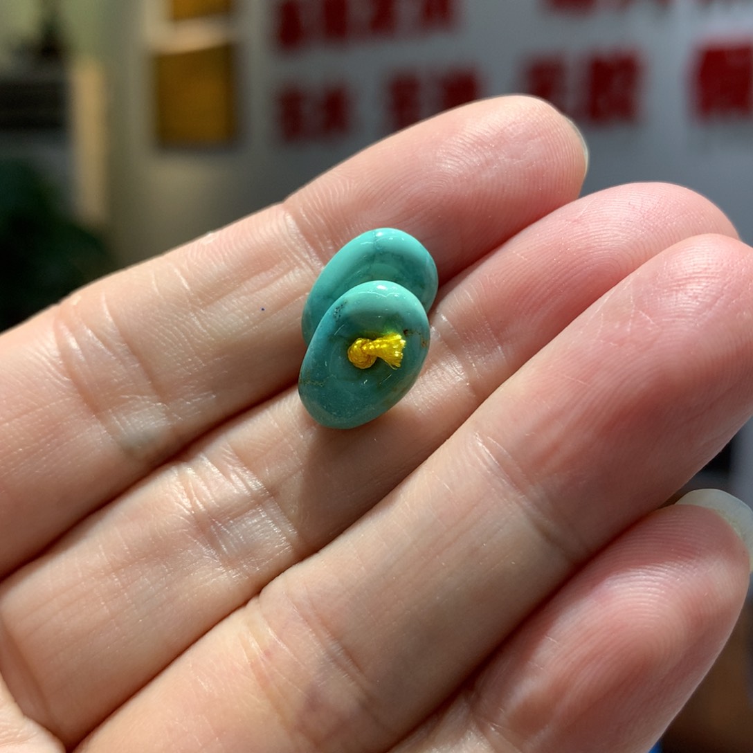 绿松石未镶嵌配饰
