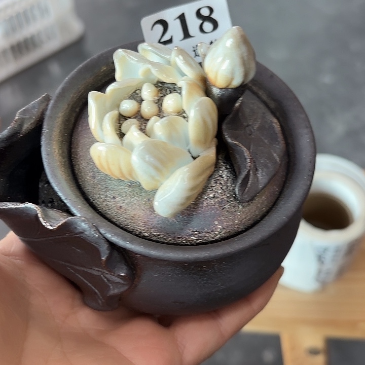 山泉造物手工制作柴烧218