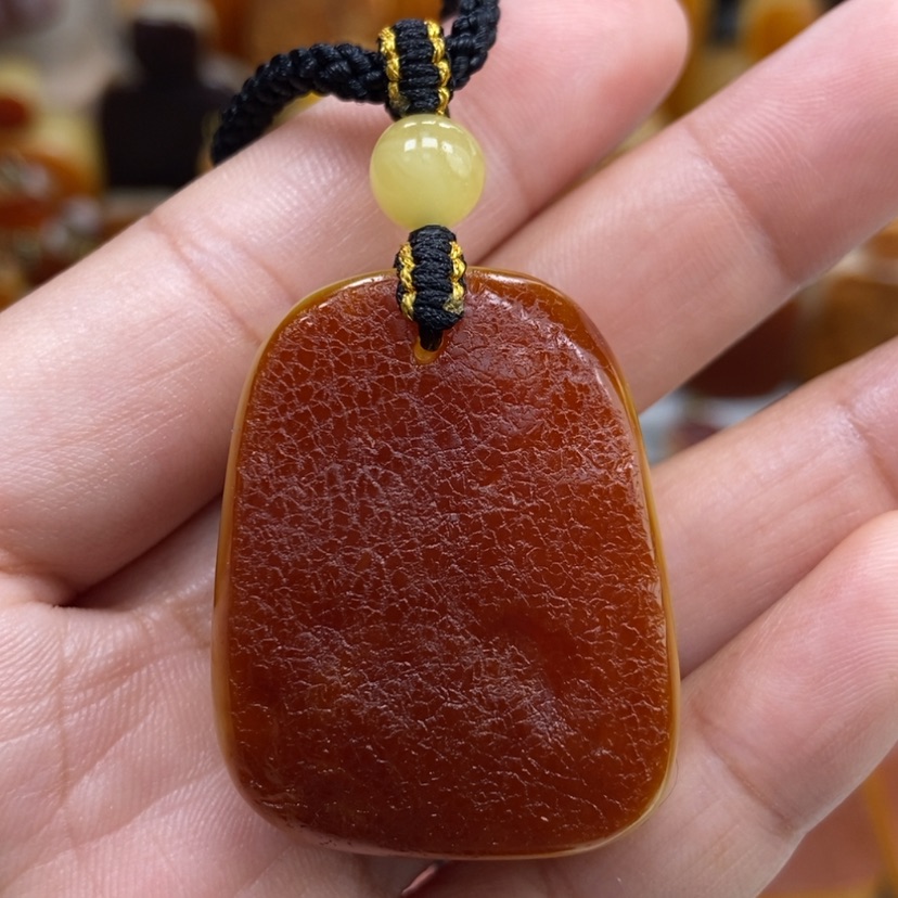 【闪购商品】琥珀颈饰未镶嵌