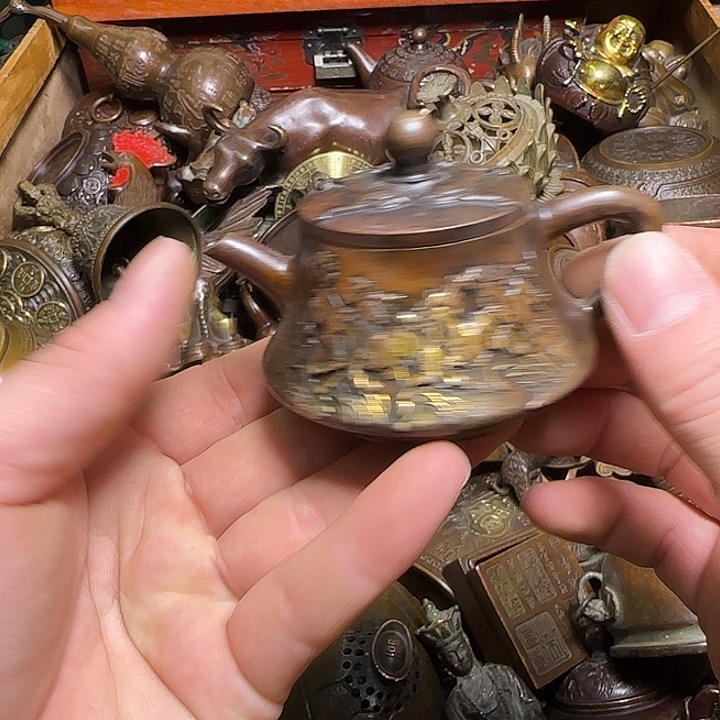 铜器摆件文玩装饰
