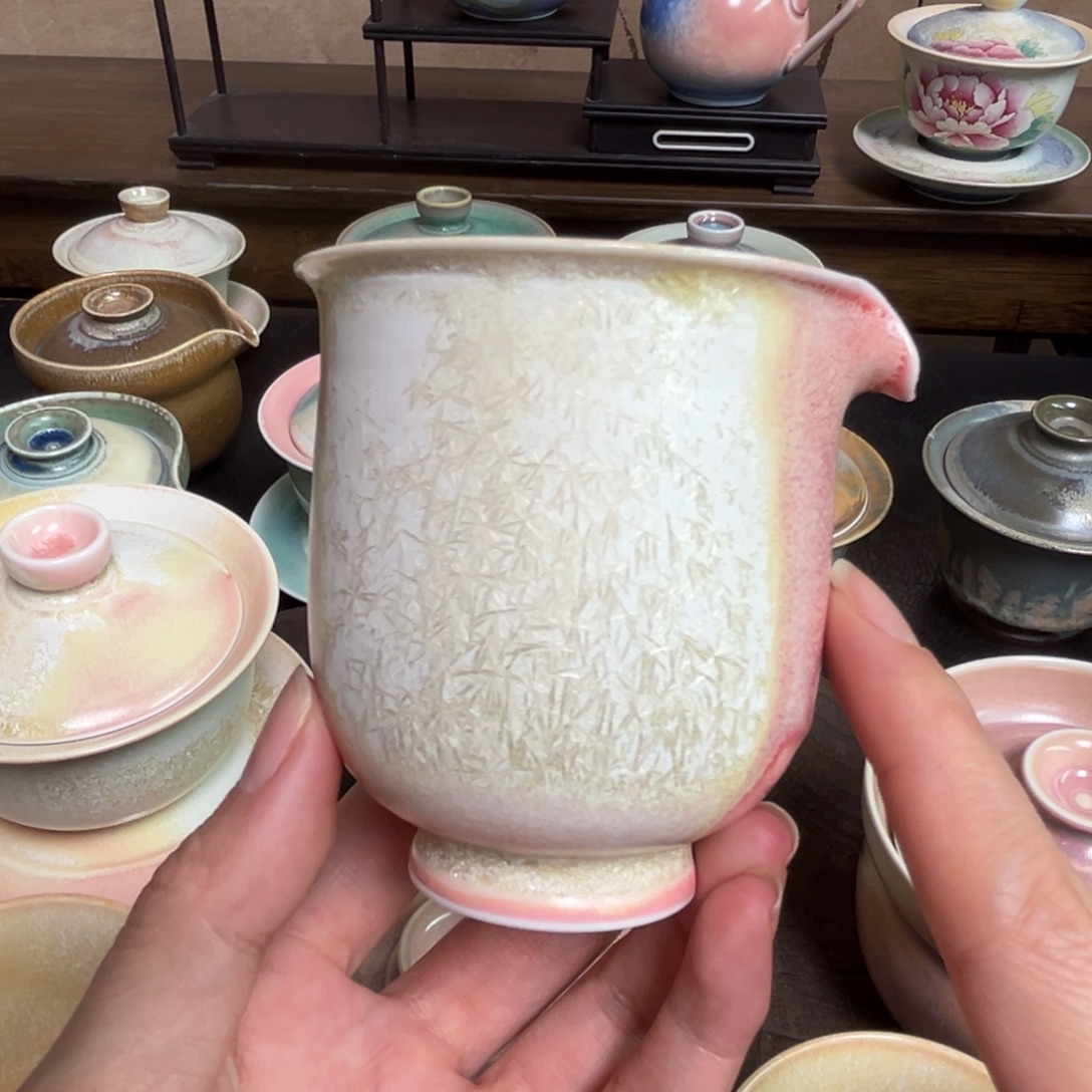 景德镇纯手工柴烧茶器