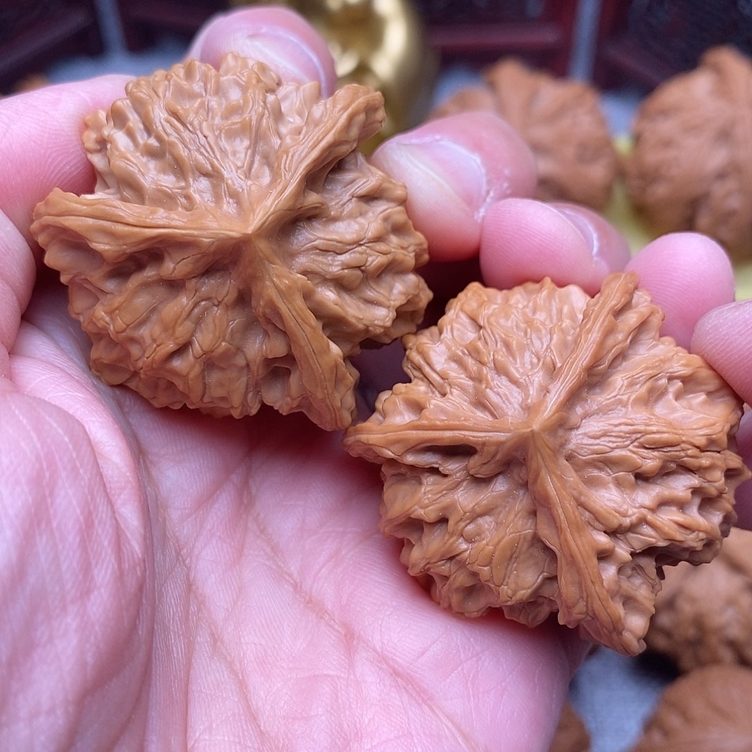 文玩核桃把件全品毕业盘山奔奔40尺