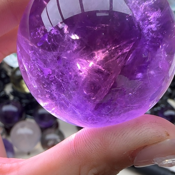 水晶未镶嵌摆件b065