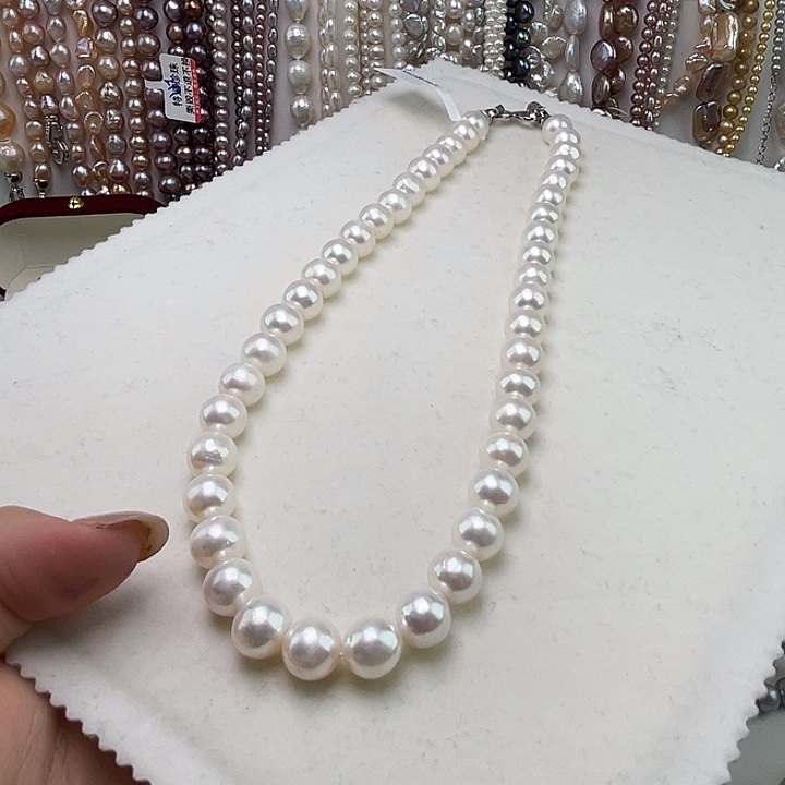 9-10砖石光微瑕珠