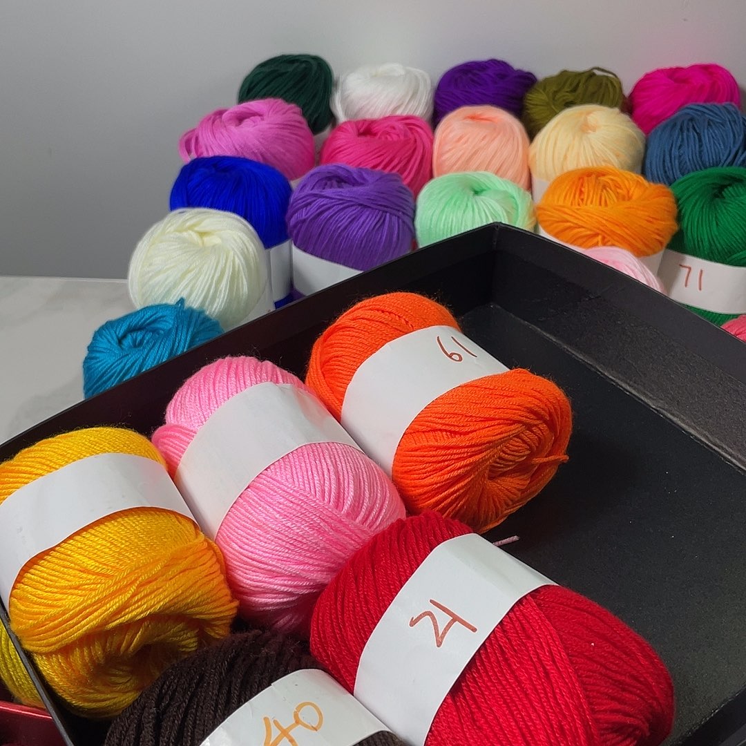 新***鲜棉蚕丝蛋白宝宝线