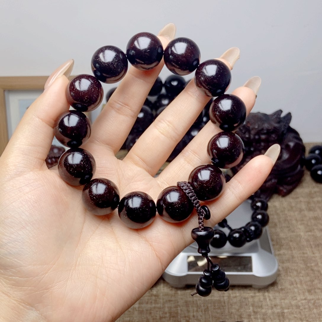 檀香紫檀（小叶紫檀）王*꧁1.8带