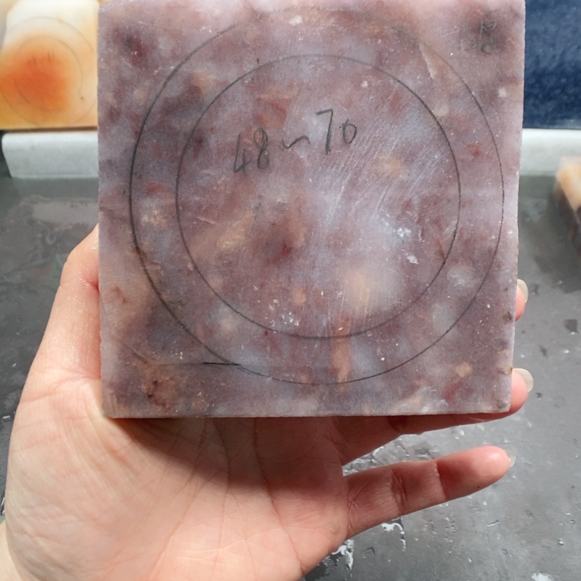 【闪购商品】石英质玉（金丝玉）手镯未镶嵌加工定制