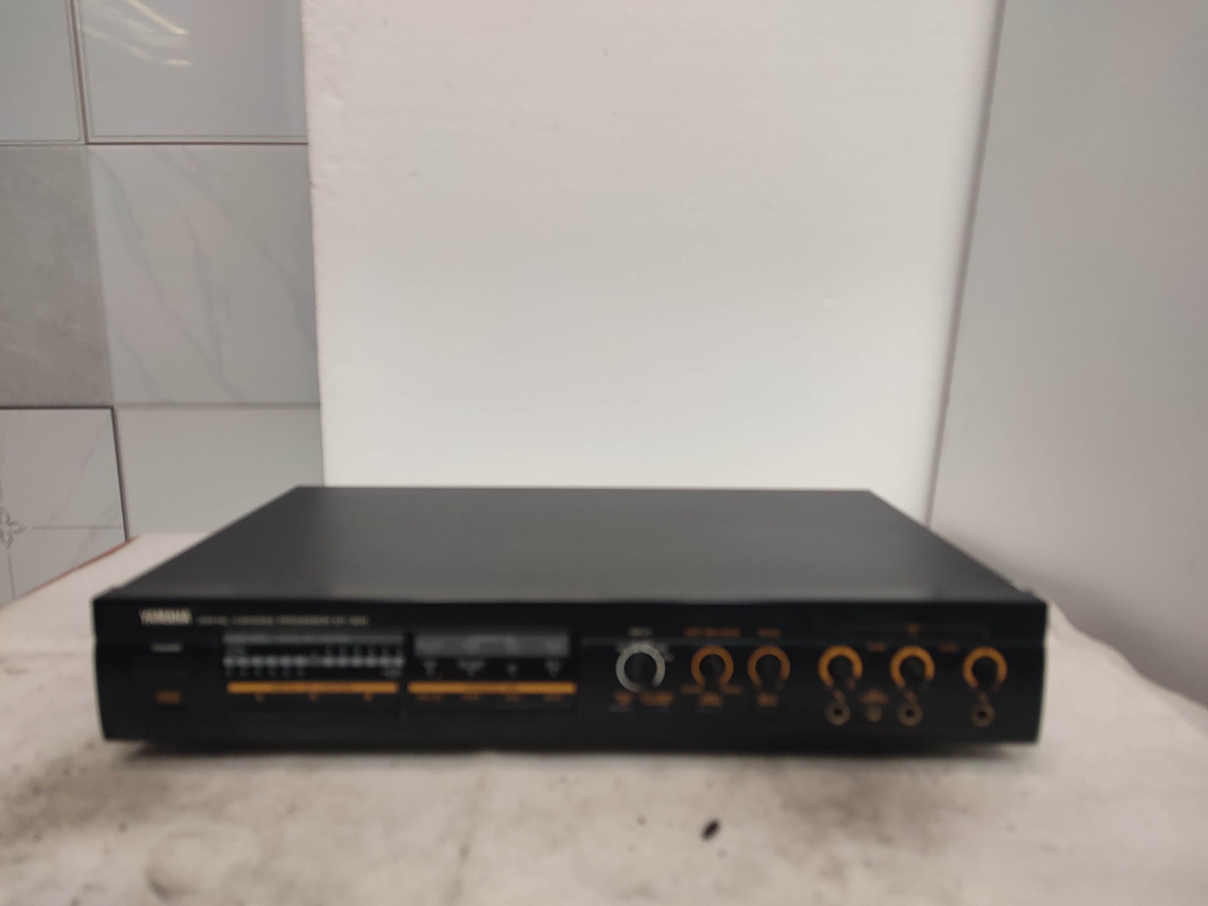 9新  二手雅YMH，KP-300混响器，不包邮。不退换货