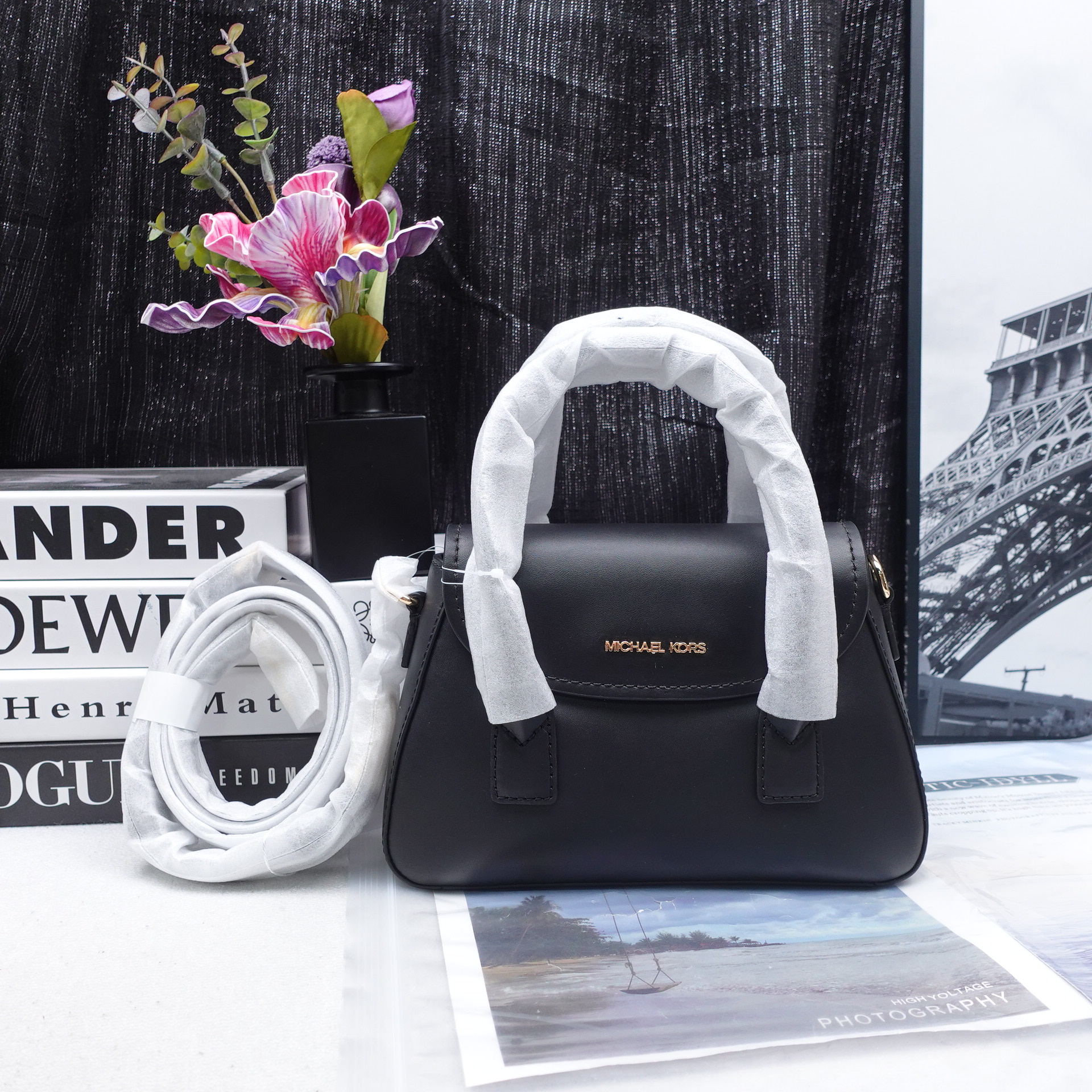 95新 MICHAEL KORS/迈克高仕 单肩包/T10230626