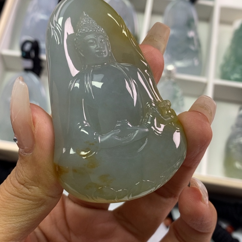 【闪购商品】翡翠颈饰未镶嵌M**张翡翠