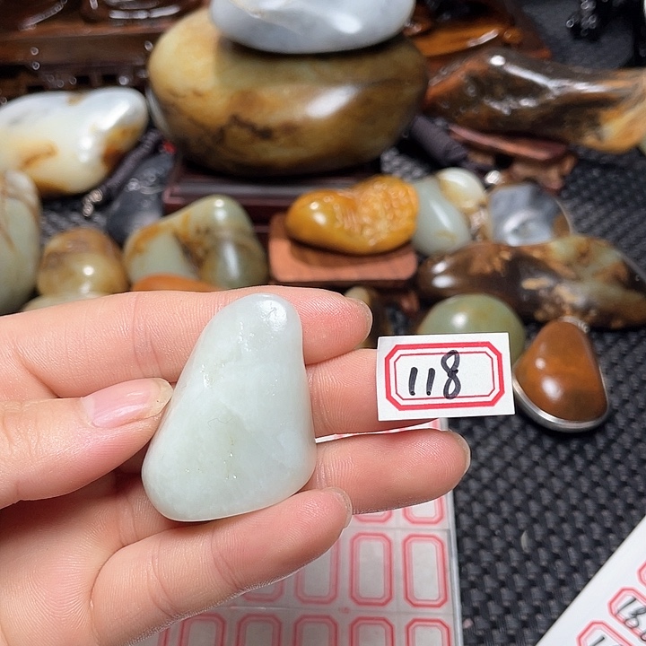 未镶嵌和田玉挂件118