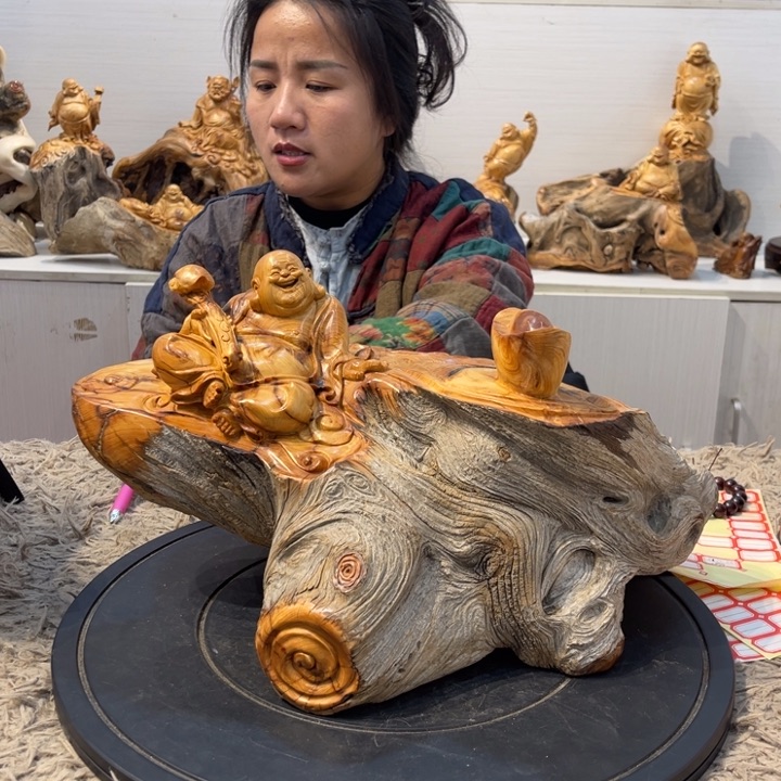 柏木太行崖柏坨坨乐乐